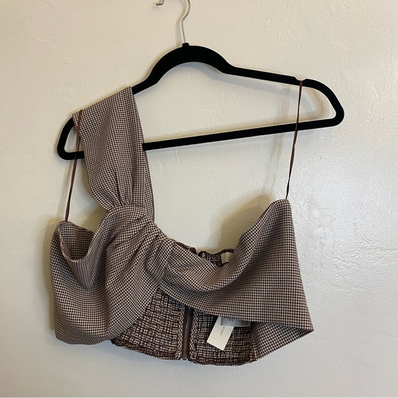 Anthropologie everleigh twist crop top - Picture 5 of 8